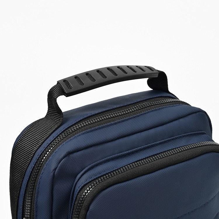 Men's Business Crossbody Bag - Advanced Multi compartment Design, Office and Leisure Shoulder Bag, for Dad and Husband (Annivers