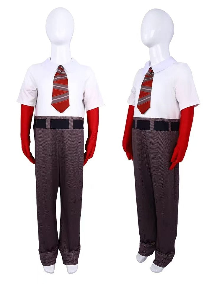 Inside Out Cosplay Costume Inside Out 2 Cartoon Anger Fear Sadness Anxiety Kids Boy Girls Halloween Carnival Party Dress Up