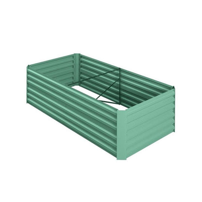 Canteiro de Jardim - Canteiro Elevado para Jardinagem Externa, Ideal para Legumes e Flores, Fácil de Montar, Durável &