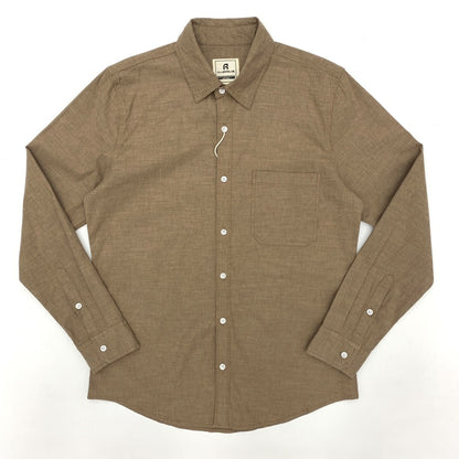 Sold Color Mens Cotton Linen Shirts Harajuku Casual Simple Comfortable Long Sleeve Loose Buttons Blouses Shirt With Chest Pocket