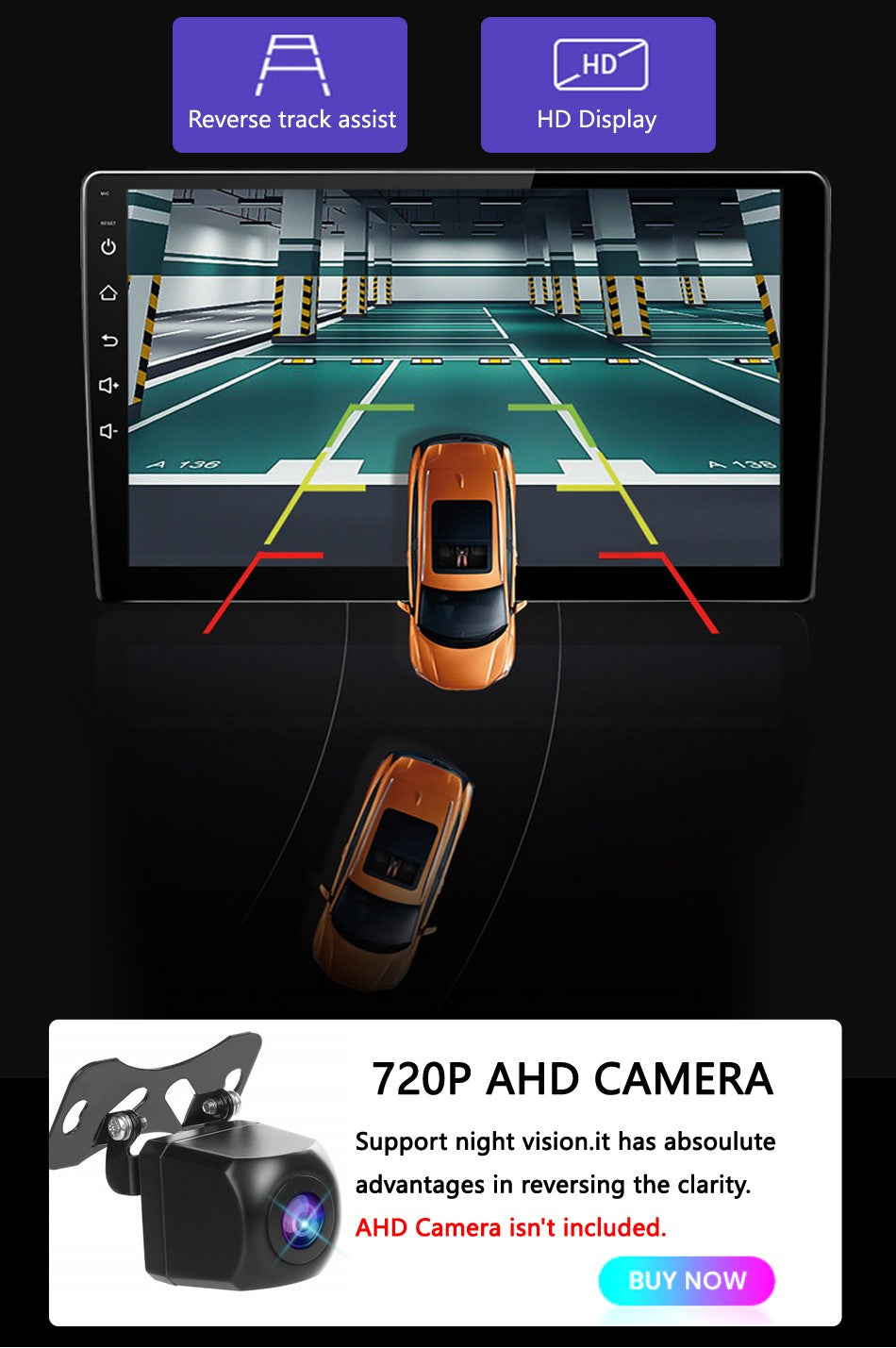 Idoing 9"Car Android Radio Vedio GPS Player For Subaru WRX 2016-2021 GPS Navigation Carplay Auto Head Unit Plug And Play No 2Din