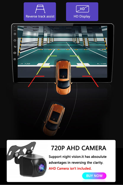 Idoing 9"Car Android Radio Vedio GPS Player For Subaru WRX 2016-2021 GPS Navigation Carplay Auto Head Unit Plug And Play No 2Din