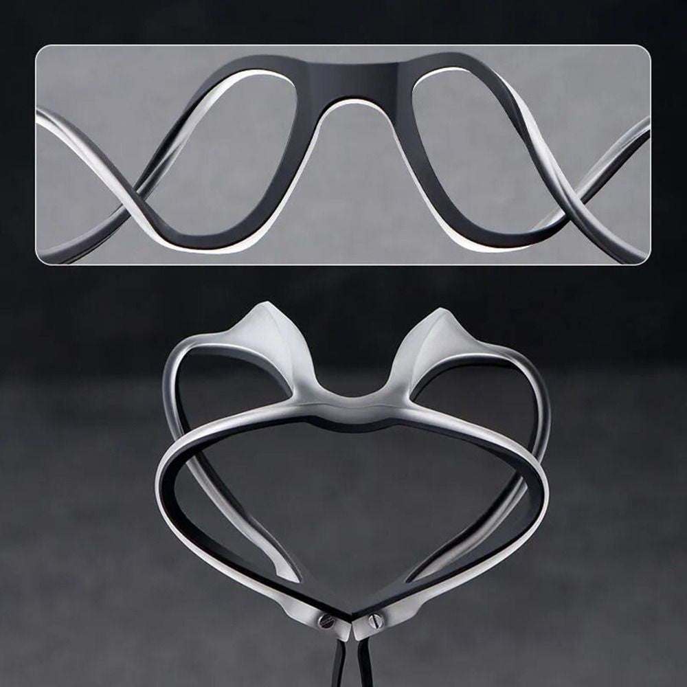 Blue Light Blocking Reading Glasses Men Women Ultralight TR90 Titanium Alloy Optical Frame Eyeglasses Square Eyewear