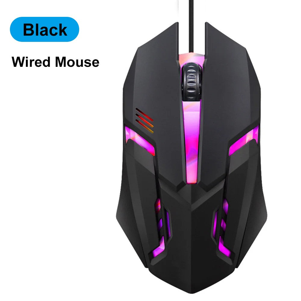 Mouse Bluetooth 5.2 RGB Sem Fio 2.4G Mouse Gamer Dual-Mode 6 Botões Silencioso Para MacBook Tablet Laptops Computador