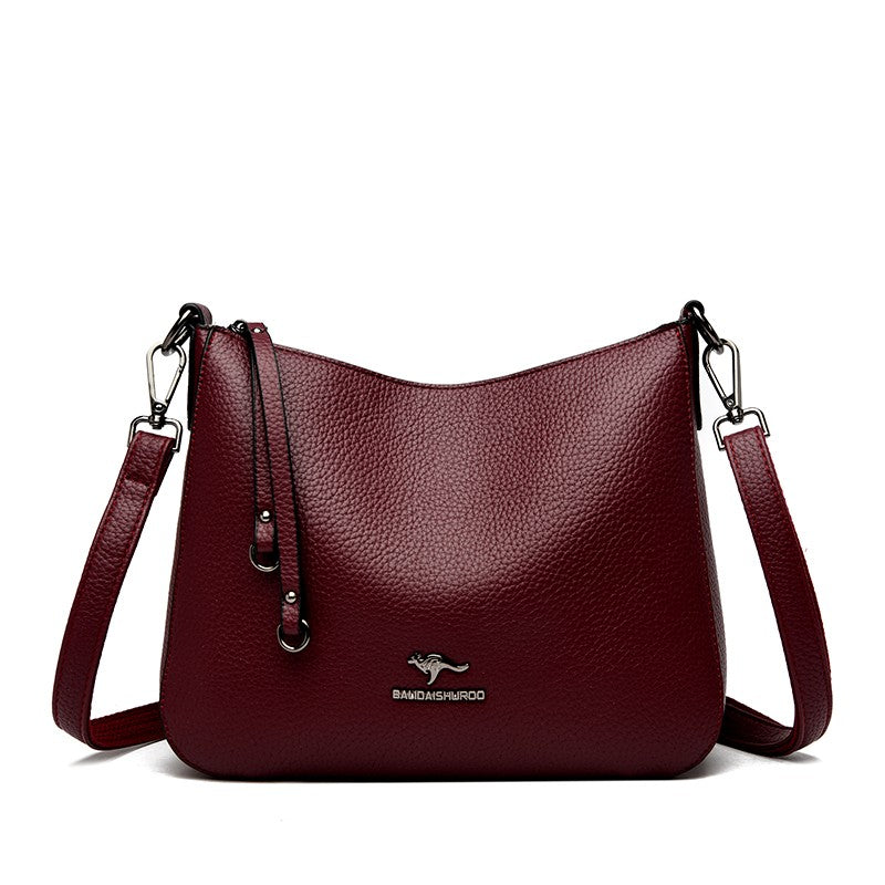 Genuine Brand Top Quality Pu Leather Shoulder Crossbody Sac Luxury Women Bags Handbags Designer Casual Female Messenger Bag 2025