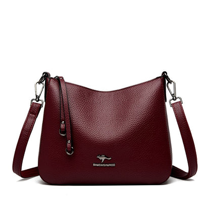 Genuine Brand Top Quality Pu Leather Shoulder Crossbody Sac Luxury Women Bags Handbags Designer Casual Female Messenger Bag 2025