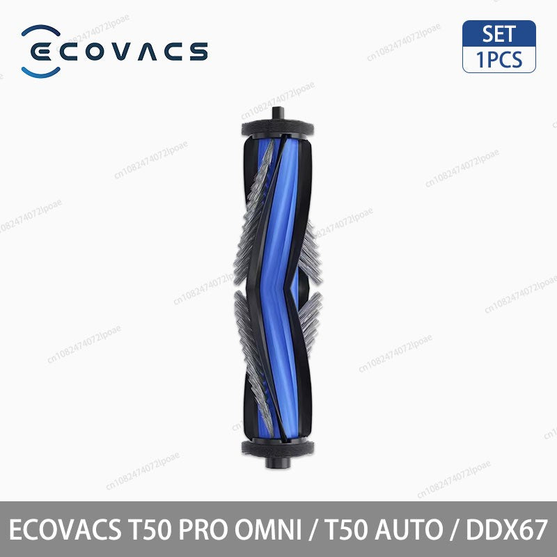 Acessórios para Aspirador Robô ECOVACS T50 PRO OMNI / T50 AUTO / DDX67 Escova Principal Escova Lateral Filtro Hepa Pano de Limpeza Saco de Pó Peças