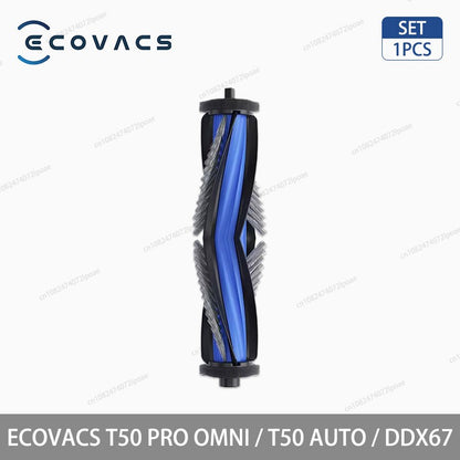 Acessórios para Aspirador Robô ECOVACS T50 PRO OMNI / T50 AUTO / DDX67 Escova Principal Escova Lateral Filtro Hepa Pano de Limpeza Saco de Pó Peças