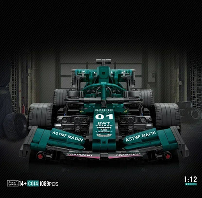 MOC42171 blocos de construção de desempenho Carro de corrida super modelo de montagem de carro MOC blocos de construção Brinquedos de presente para adultos