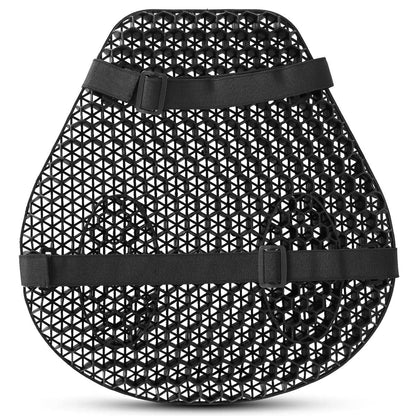 Almofada de Assento de Motocicleta Antiderrapante Estrutura de Malha 3D Respirável Macia e Confortável Proteção Solar Acessórios para Motocicleta