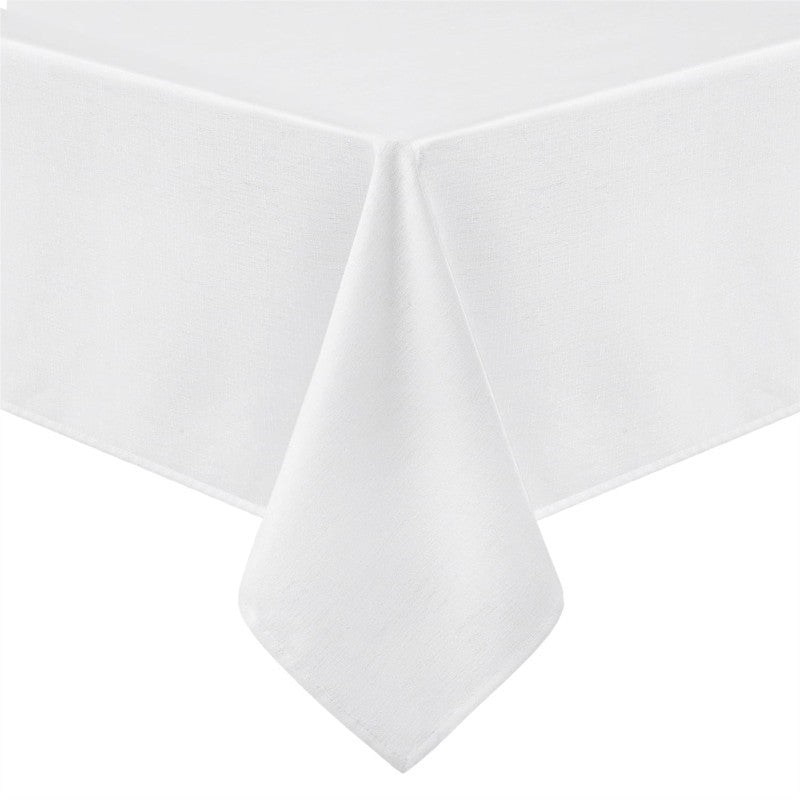Homaxy Restuarant Rectangle Linen Tablecloths Waterproof Wipeable Fabric Table cloths Kitchen Dining Dirt-Repellent Table Covers