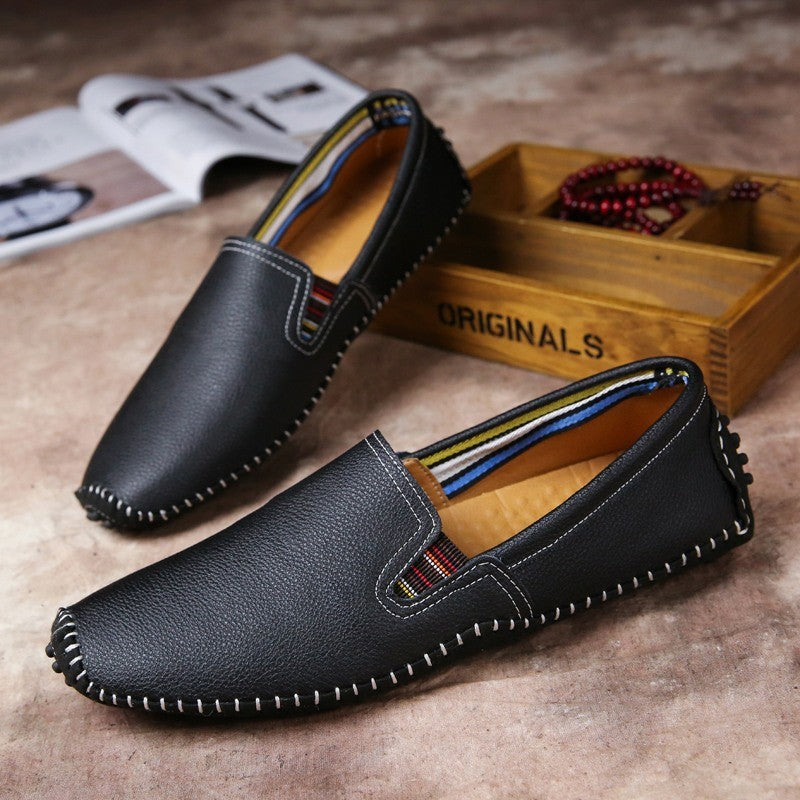 Fashion Men Shoes Comfortable Mocassin Homme Luxury Brand Classic Loafers Men New Arriva Mens Dress Shoes Plus Size