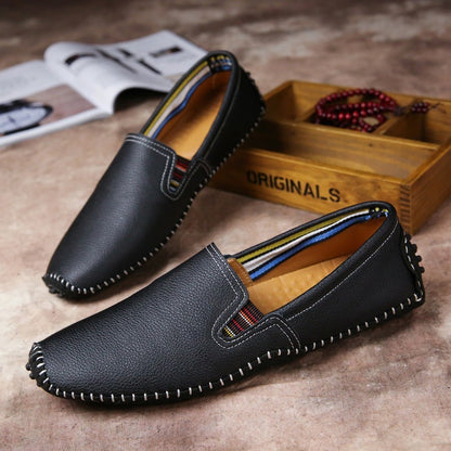 Fashion Men Shoes Comfortable Mocassin Homme Luxury Brand Classic Loafers Men New Arriva Mens Dress Shoes Plus Size