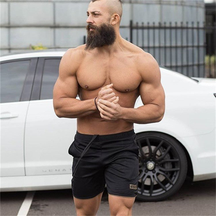 2020 Summer Running Shorts Men Sports Jogging Fitness Shorts Quick Dry Mens Gym Men Shorts Sport gyms Short Pants men