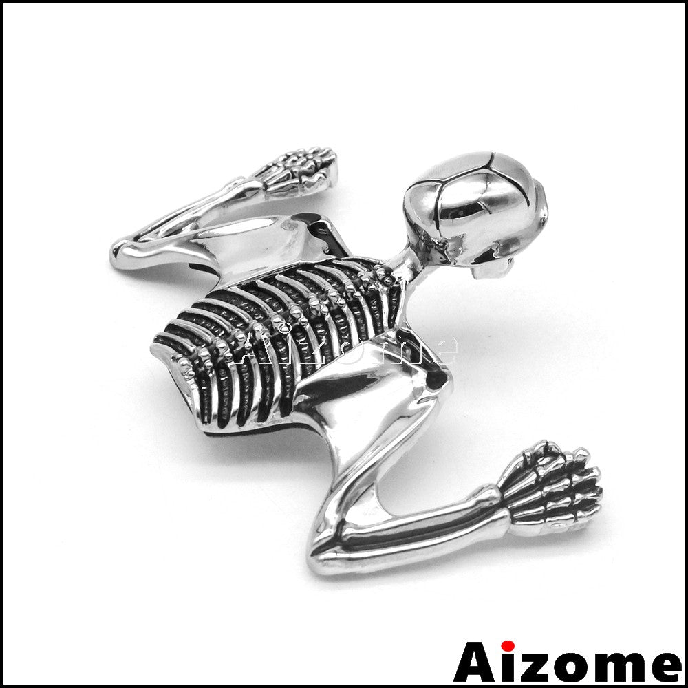 Capacete de Motocicleta com Farol Crânio Capacete Decorativo Figura para Harley Viseira de Farol Personalizada Enfeite de Esqueleto de Aço Adesivo