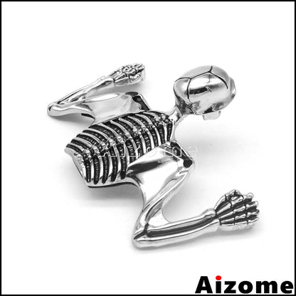 Capacete de Motocicleta com Farol Crânio Capacete Decorativo Figura para Harley Viseira de Farol Personalizada Enfeite de Esqueleto de Aço Adesivo