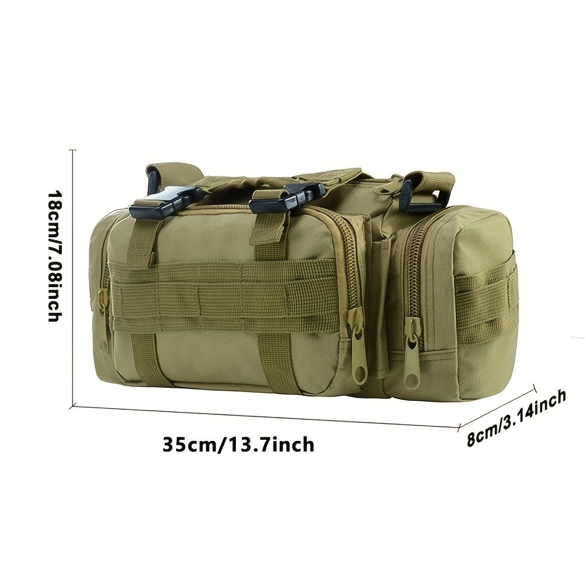 Outdoor Multifunctional Waist Bag Sport Waist Bag Camouflage Pocket Bag Climbing Waist Bag