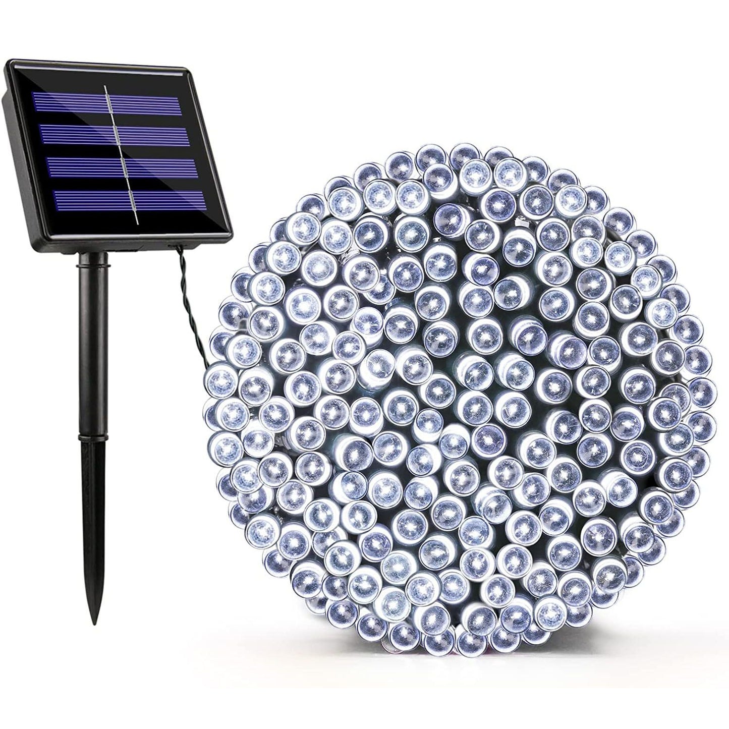 Outdoor Waterproof  Led Solar String Lights Fairy Light Solar Powered Garland Lights 8 Mode 32m Garden Wedding Decoration