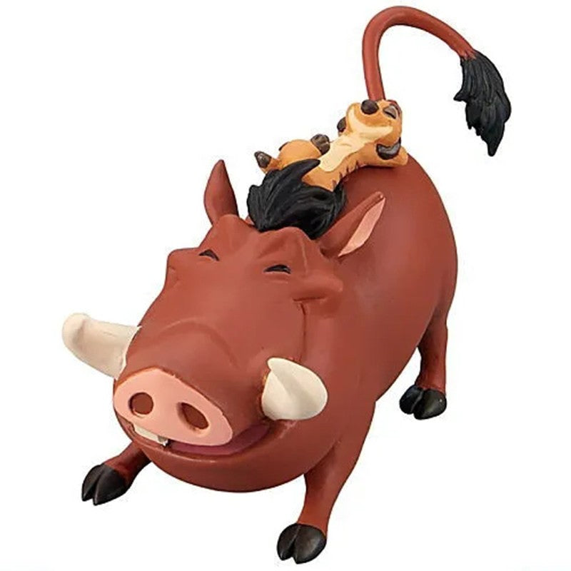 Disney O Rei Leão Simba Mufasa Scar PUMBAA TIMÃO Bonecos de Ação Bonecos de Anime Presentes para Crianças Presentes de Aniversário Fofos