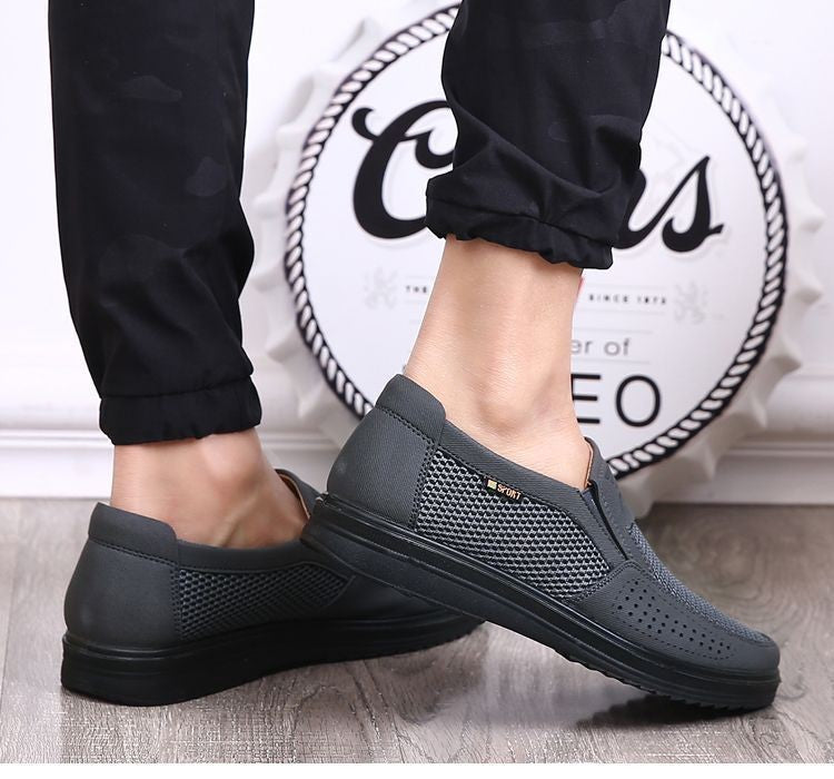 ?Men's Shoes 2025 Summer Casual Sneakers Breathable Mesh Chunky Sole Affordable Free Shipping?