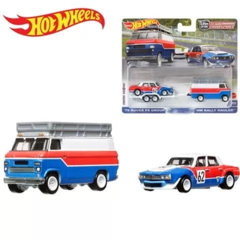2025 New Genuine Mattel Hot Wheels 1:64 Team Transport 2024 FLF56 D Mix 4 1/64 Collection Diecast Vehicle Models Toys Kids Gifts
