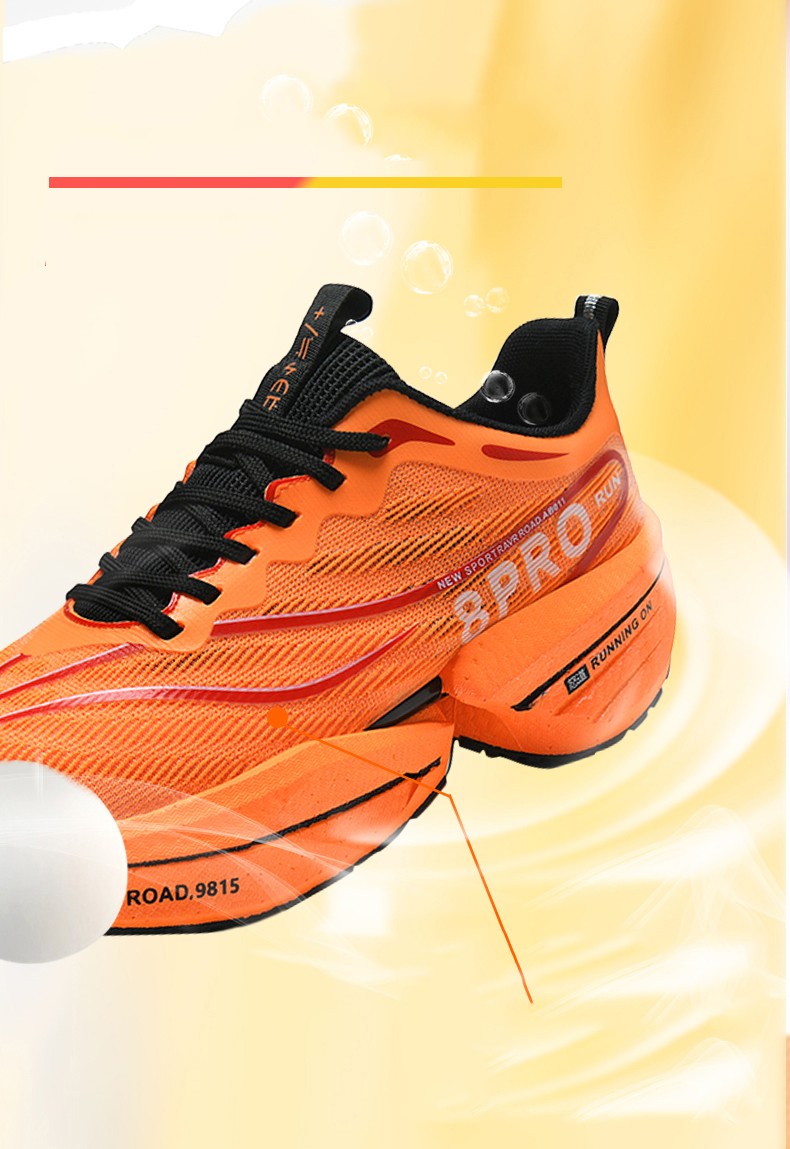 Novos Tênis Masculinos Casuais, Tênis Esportivos com Amortecimento de Ar para Corrida, Respiráveis, Leves, Femininos, Antiderrapantes, Tamanho 45