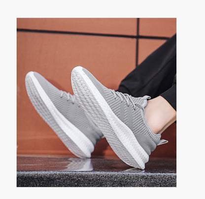 2022 Sapatos Masculinos Tênis Masculino de Alta Qualidade Respirável Moda Academia Casual Leve Caminhada Plus Size Calçados Zapatillas Hombre