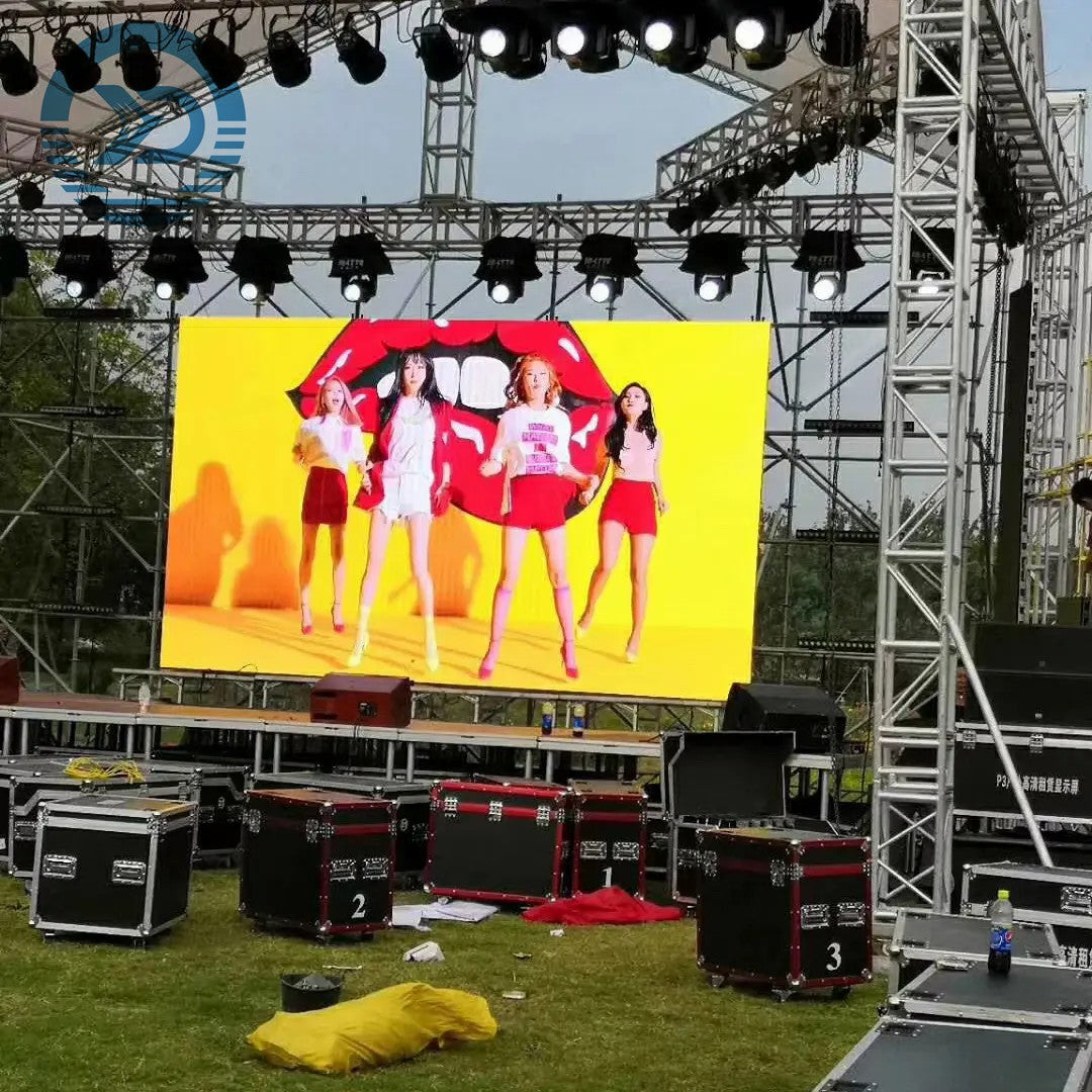 Factory direct sales P2.976 LED display screen indoor 500*500mm cabinet die-casting aluminum stage exhibition LED  panel