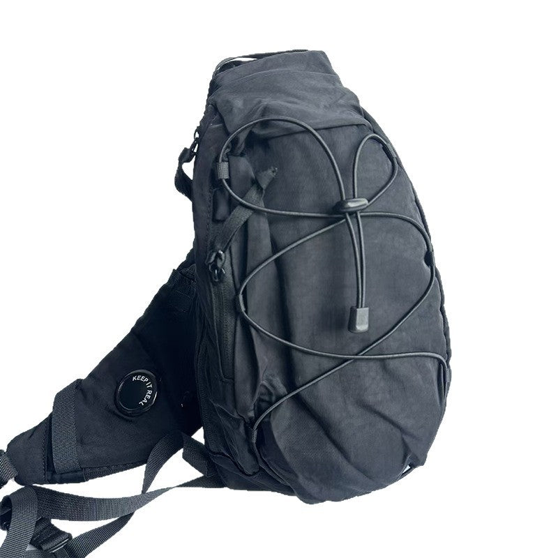 High-capacity Unisex New Arrival Men's Casual Multi-purpose Outdoor Sporty Crossbody Bag for One-shoulder Light and Portable