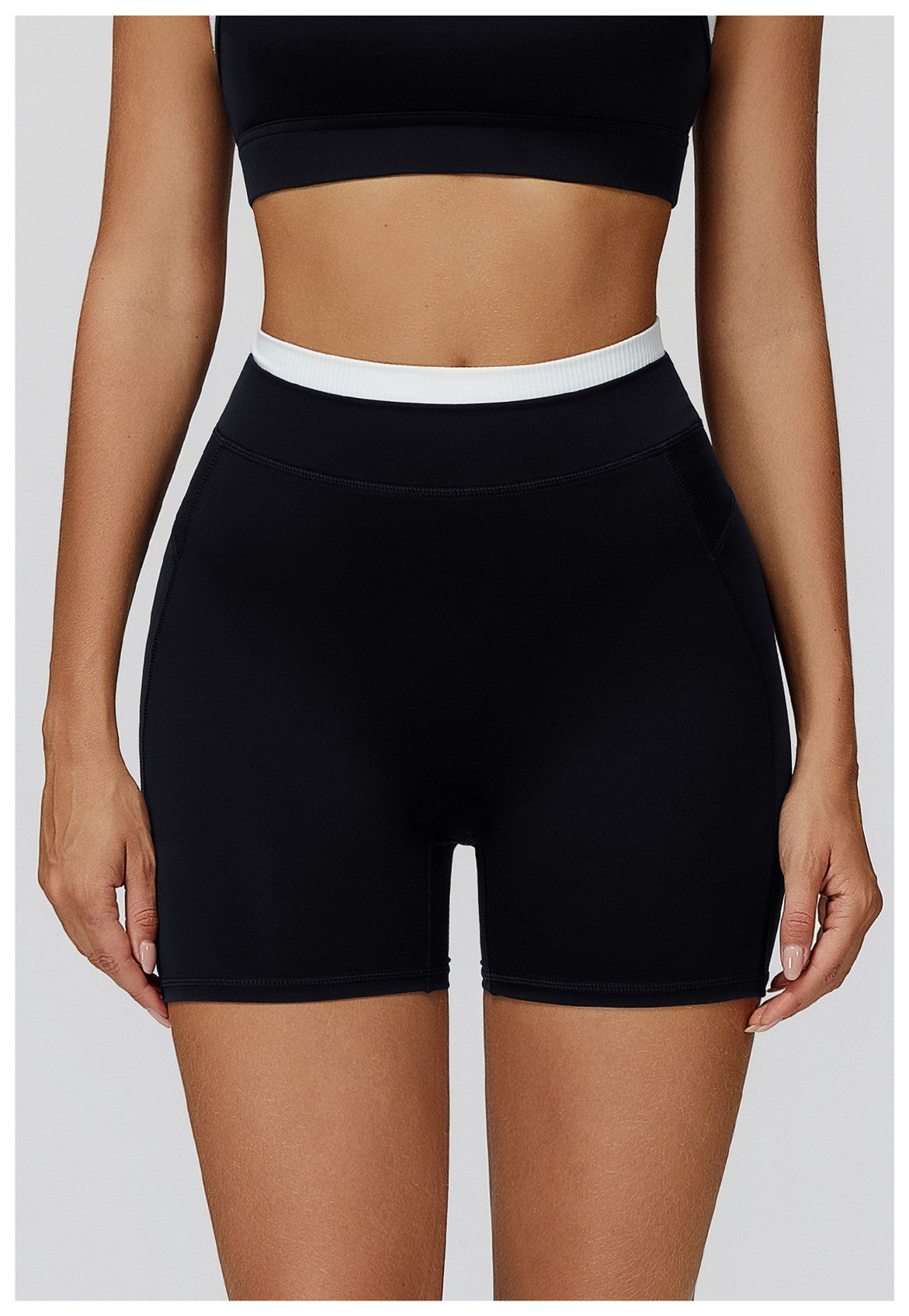 Yoga Shorts Gym Fitness Shorts Woman Training Yoga Clothing Butt Lifting Workout Short Leggings Female Sports Cycling Shorts