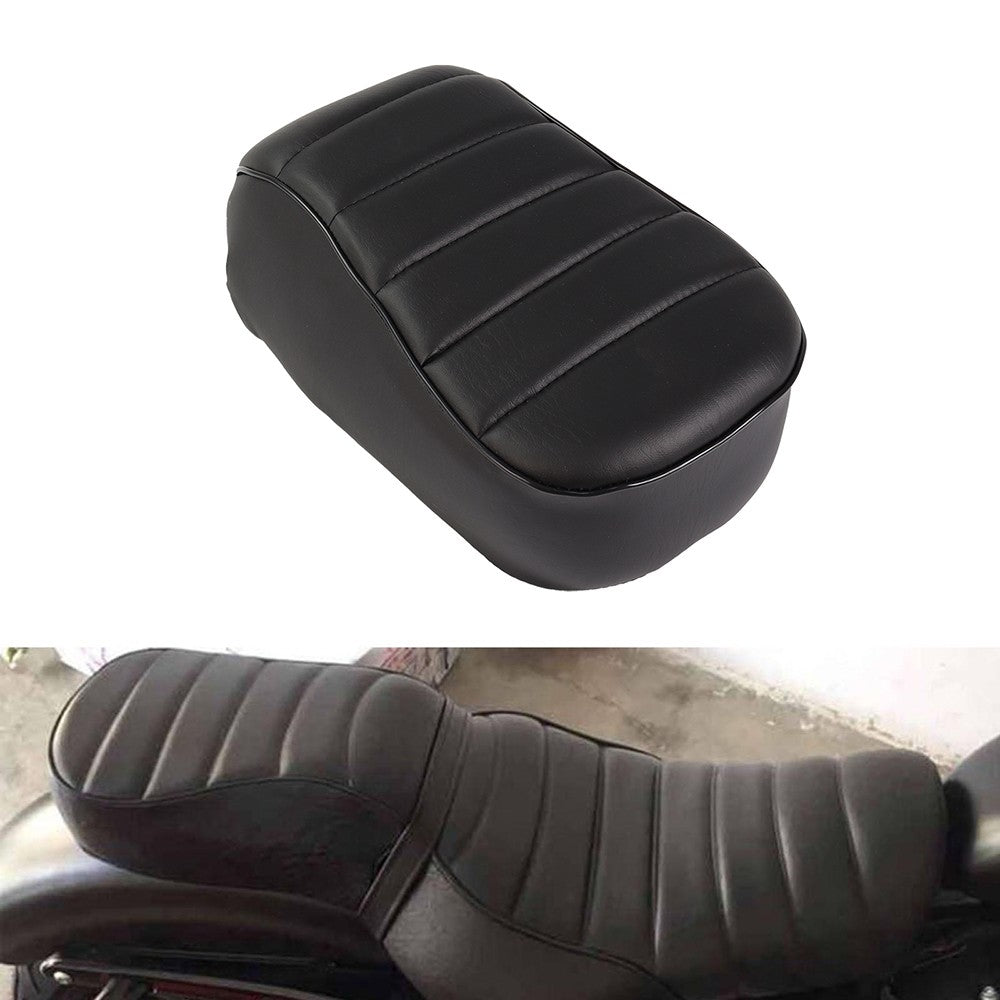Banco Traseiro do Passageiro de Motocicleta Almofada de Couro PU para Harley Sportster Iron 883 XL883N 2016-2022