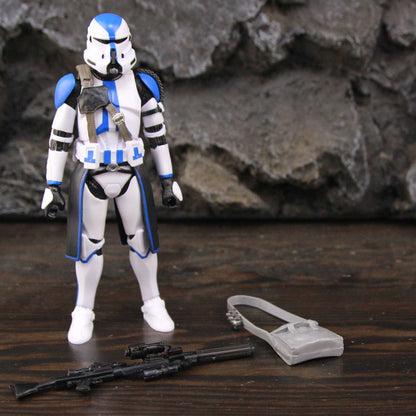 Star Wars 501st Legion ARF ARC Trooper Jesse Hardcase Commander Bane Denal Tup Dogma Boneco de Ação 6" Fase 2 Rex Team Clone Brinquedo