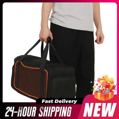 Bolsa de Transporte para Caixa de Som Portátil, à Prova de Choque com Alça de Ombro para JBL PartyBox On The Go2