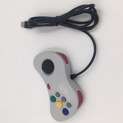 Game Controller USB Wired Singles Game Controller PC Computer Game Singles Controller