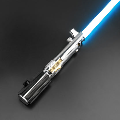 TXQSABER Anakin Lightsaber Natal Laser Pixel placa RGB Smooth Swing Punho de Metal com Lâmina de Tira de LED SDCard Proffie