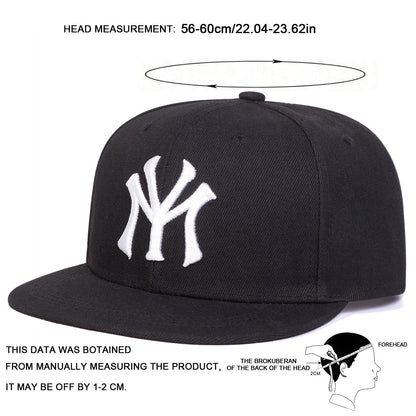 Unisex Letter Embroidery Hip-hop Hats Fashion Spring Autumn Outdoor Adjustable Casual Baseball Caps Sunscreen Hat