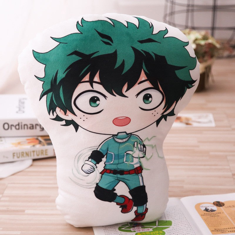 My Hero Academia Plush Stuffed Pillows Anime Boku no Hero Academia Cushion Cute Izuku Dakimakura Kawaii Katsuki Shoto Soft Dolls