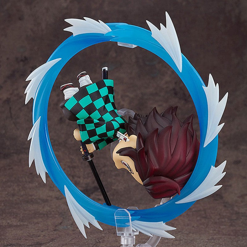 6 tipos de bonecos de ação Demon Slayer Kamado Nezuko Tanjirou Agatsuma Zenitsu Hashibira Inosuke Tomioka Giyuu Kochou Rengoku