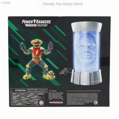 ?Em Estoque?Power Rangers Coleção Lightning Série Sato & Alpha Conjunto Limitado Boneco Articulado de 6 polegadas Coleção de Presente
