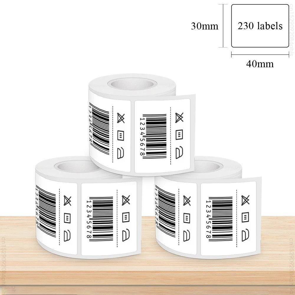 Makrlife P50 Thermal Label Printer Business Label Maker Custom Sticker Printing Machine For Home Use, DIY Stickers, Commercial