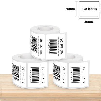 Makrlife P50 Thermal Label Printer Business Label Maker Custom Sticker Printing Machine For Home Use, DIY Stickers, Commercial