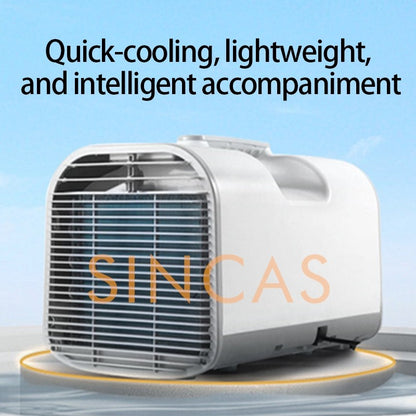 Ar Condicionado Portátil Móvel para Barraca de Camping, Garagem, Quarto, Refrigerador 600W, Mini Ar Condicionado Móvel Sem Instalação com Controle Remoto