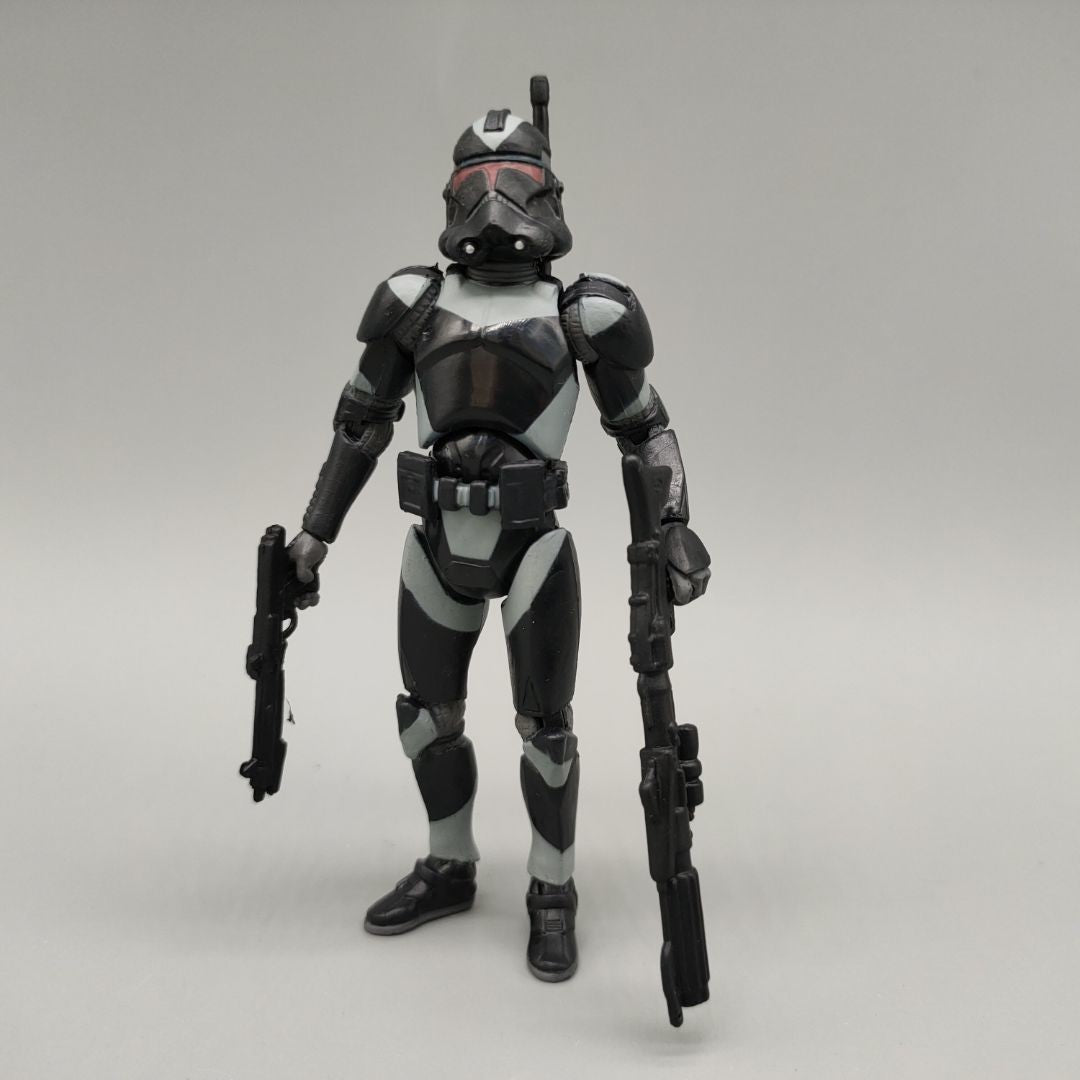 Lote de 3 Bonecos Soltos Star Wars Elite Force 501st 442nd Shadow Utapau Gree Shock Battalion Trooper 3.75" Coleção
