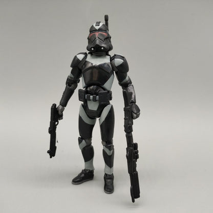 Lote de 3 Bonecos Soltos Star Wars Elite Force 501st 442nd Shadow Utapau Gree Shock Battalion Trooper 3.75" Coleção