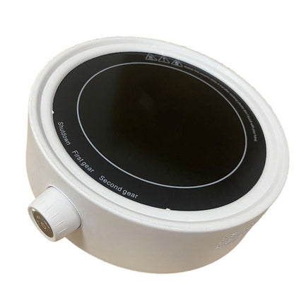 High Power Mini Electric Tea Stove, 650W Fast Heating, Knob Adjustment, Multifunction Small Hot Plate for Boiling Tea, US PLUG