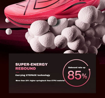 Xtep 160X 3.5 pro Running Shoes Professional Marathon PB Carbon Plate Sport Shoe Cushioning Shock Sneakers 976419110084