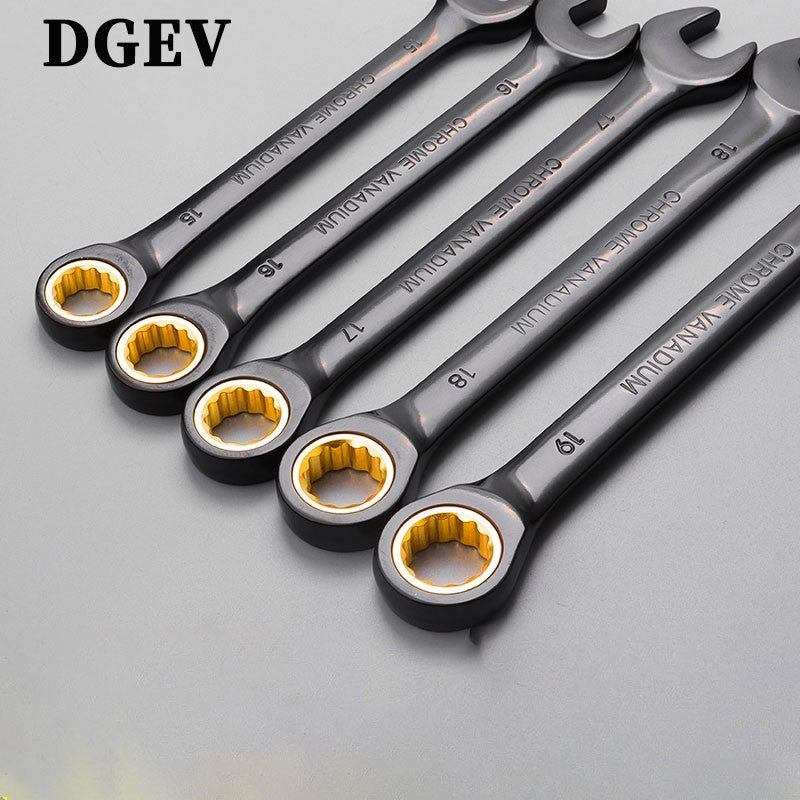 Chave Torx Universal DGEV Ajustável Torque 8-19mm Chave Catraca para Bicicleta Moto Carro Ferramentas de Reparo Ferramenta Mecânica
