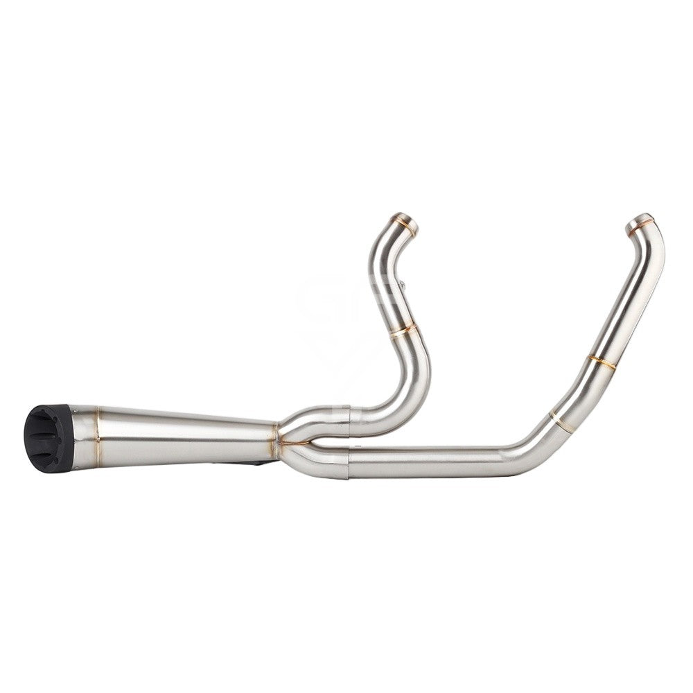 For Harley Dyna Street Bob FXDB 2007 to 2017 EFI FXDBI 2006 Motorcycle Exhaust Muffler With Header Link Pipe