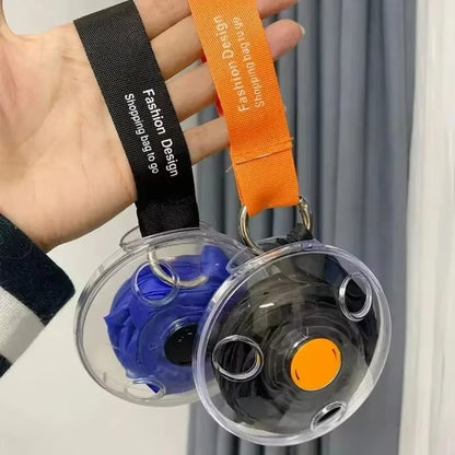 Foldable Retractable Supermarket Shopping Storage Bag Environmentally Friendly and Reusable Pouch Ultra-compact Portable