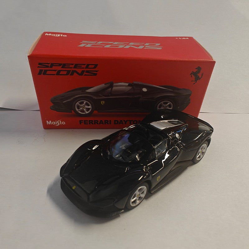 Novidade em estoque Maisto 1:64 Ferrari 812 Competizione Sp3 296-Gtb Brinquedo Colecionável Personalizado Die-Cast Liga Miniatura Modelo de Carro Presentes